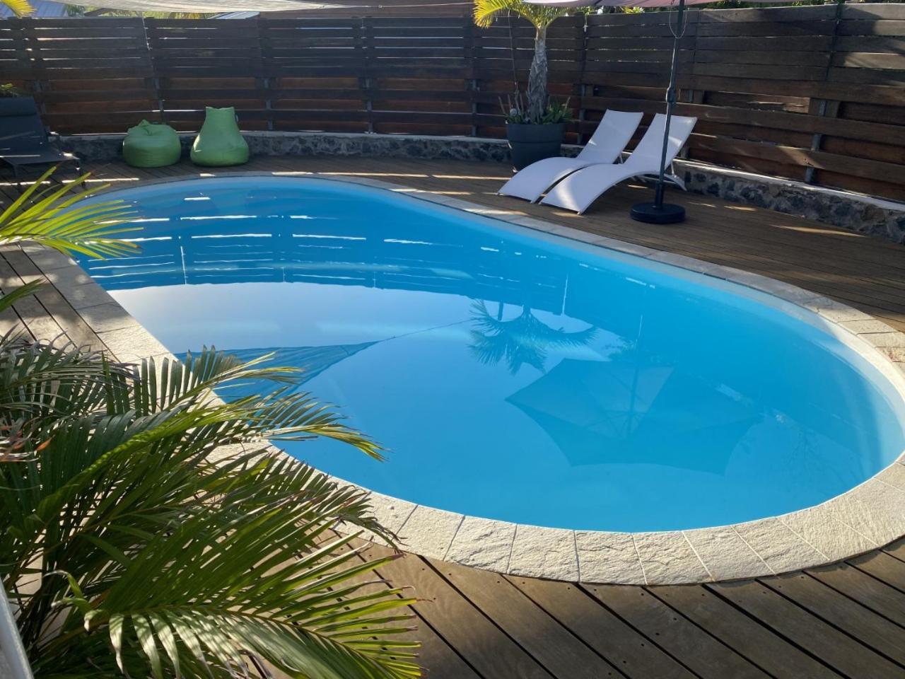 P'Ti Coin Zen Lägenhet Saint-Gilles-les Bains Exteriör bild