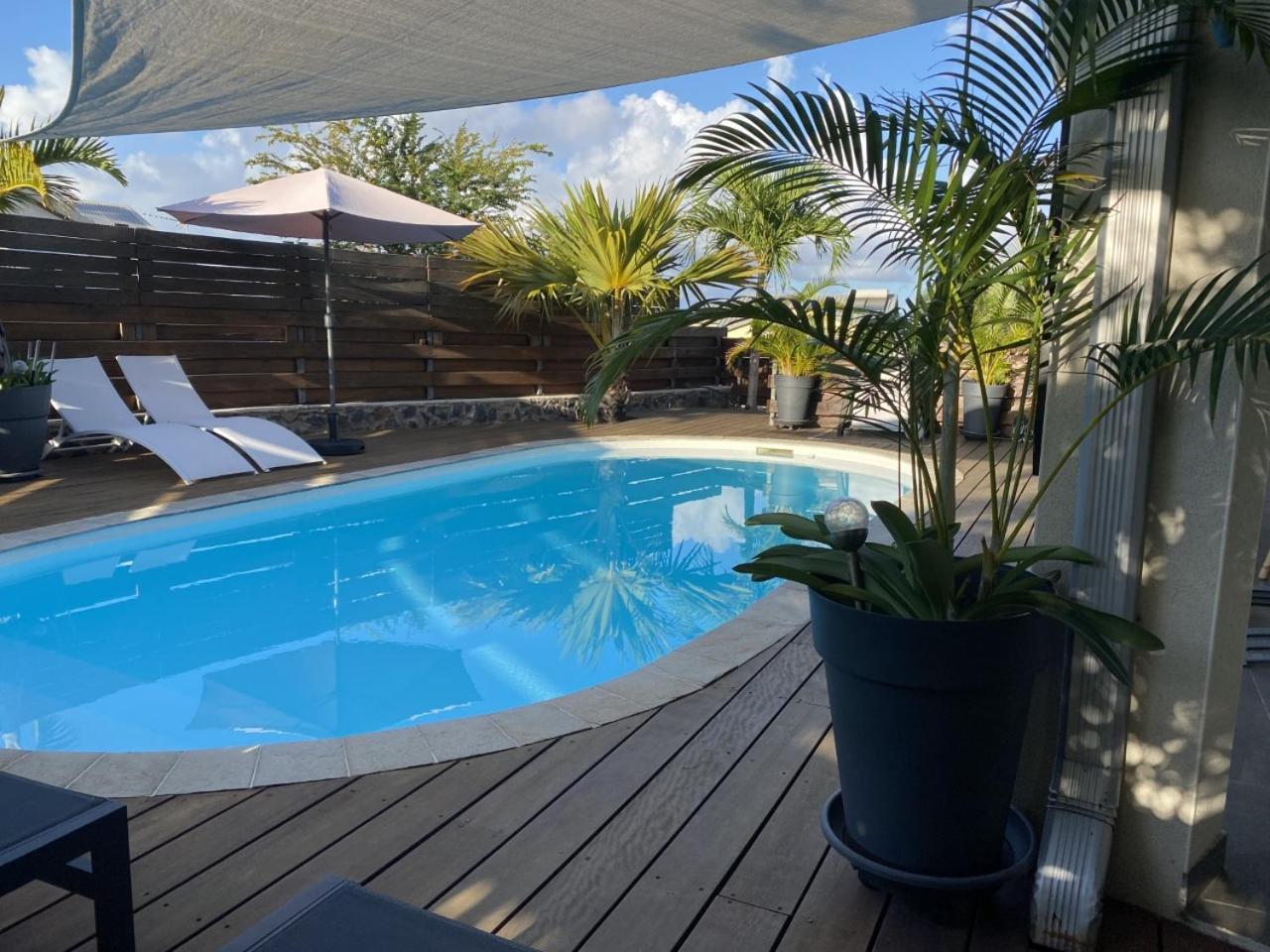 P'Ti Coin Zen Lägenhet Saint-Gilles-les Bains Exteriör bild