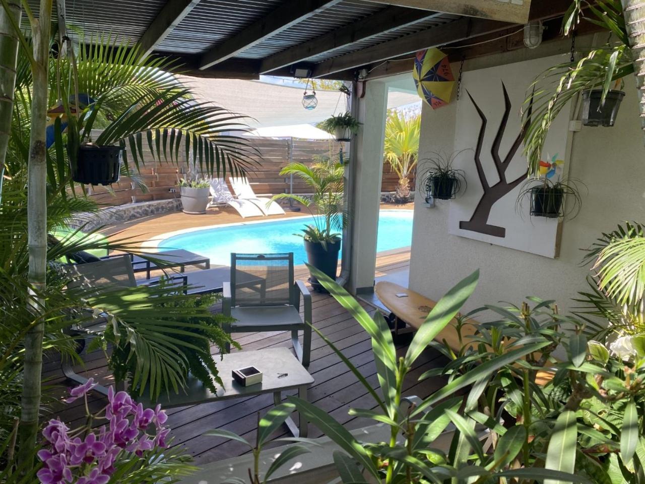 P'Ti Coin Zen Lägenhet Saint-Gilles-les Bains Exteriör bild