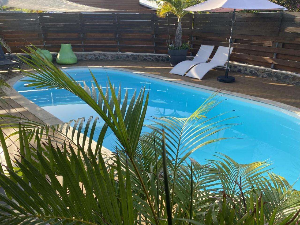 P'Ti Coin Zen Lägenhet Saint-Gilles-les Bains Exteriör bild