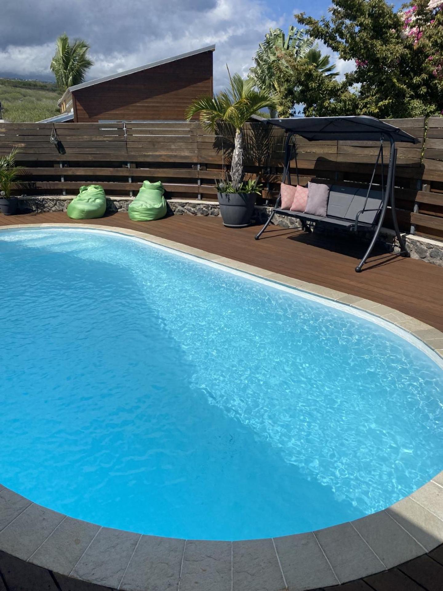 P'Ti Coin Zen Lägenhet Saint-Gilles-les Bains Exteriör bild
