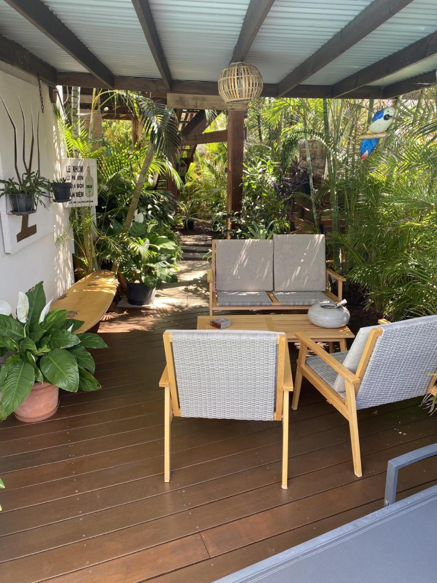 P'Ti Coin Zen Lägenhet Saint-Gilles-les Bains Exteriör bild