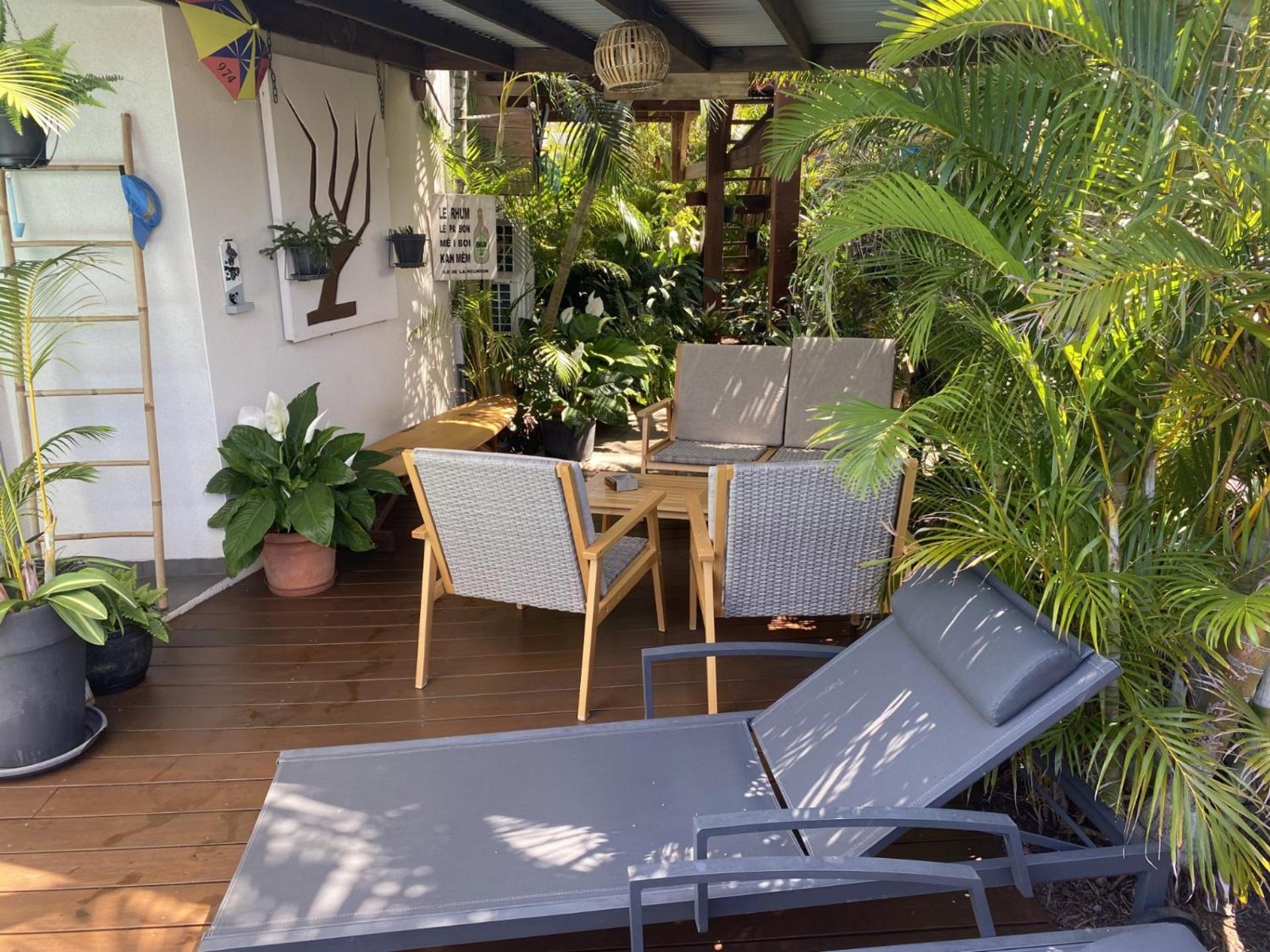 P'Ti Coin Zen Lägenhet Saint-Gilles-les Bains Exteriör bild